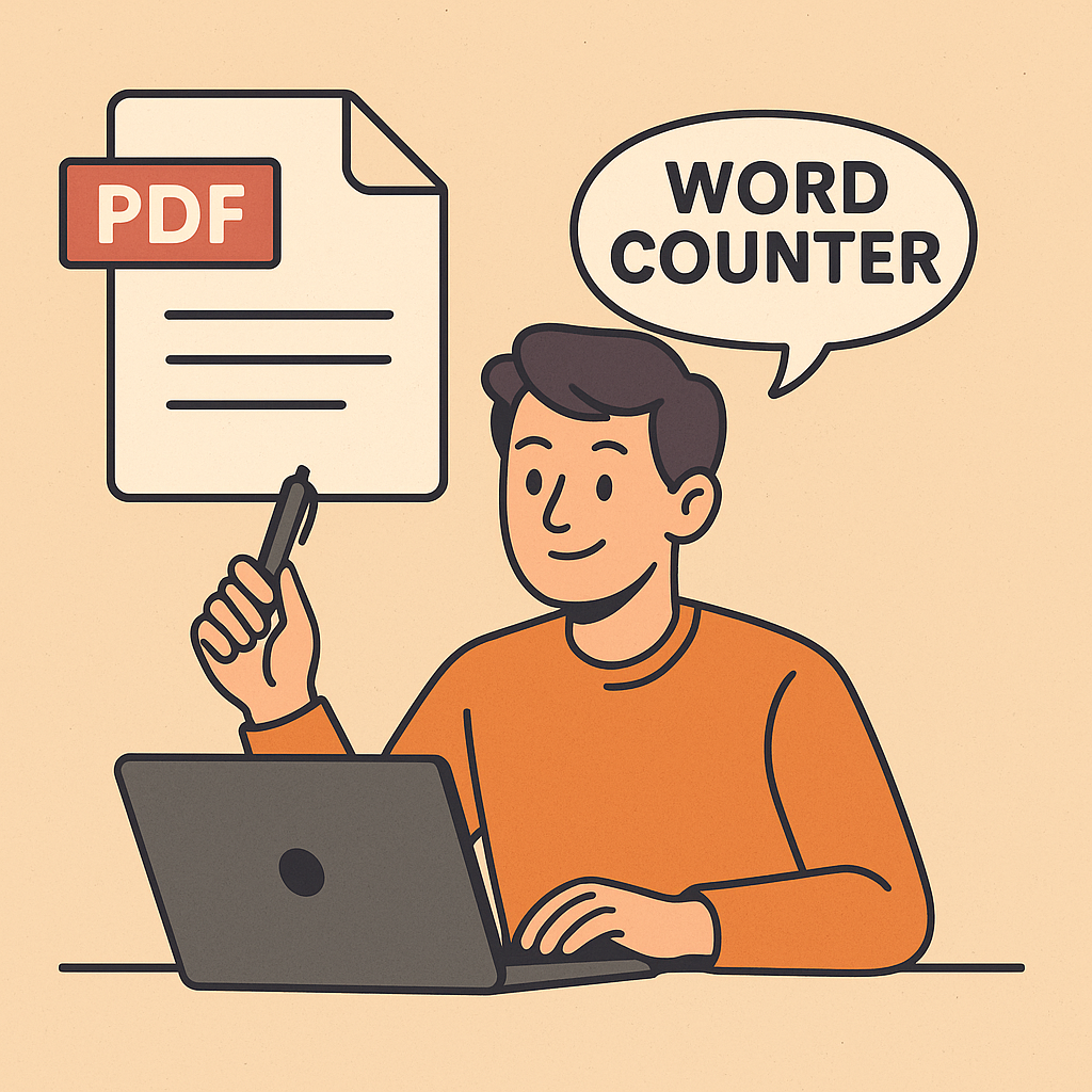 So I Built a PDF Word Counter